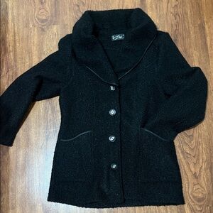 Women's Black Coat